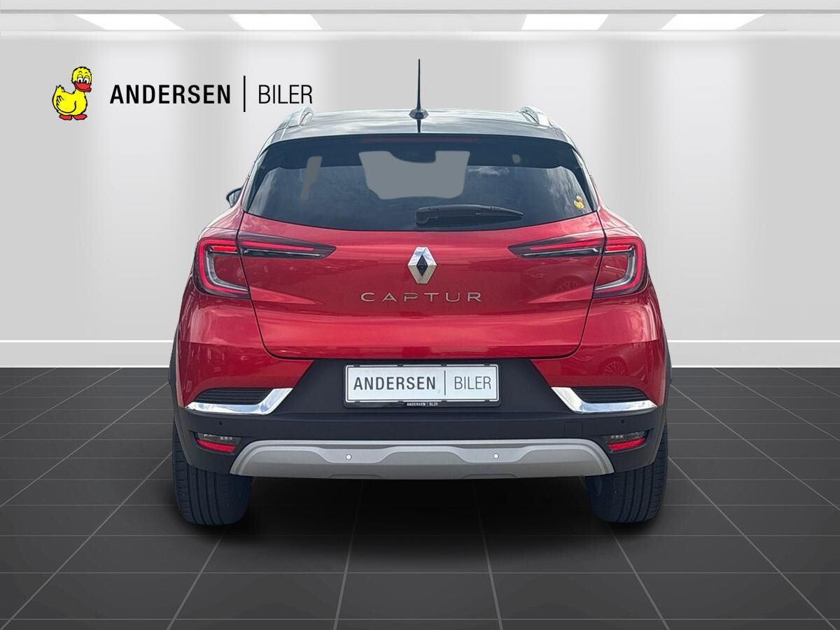 Billede af Renault Captur 1,3 TCE  Mild hybrid Intens EDC 140HK 5d 7g Aut.