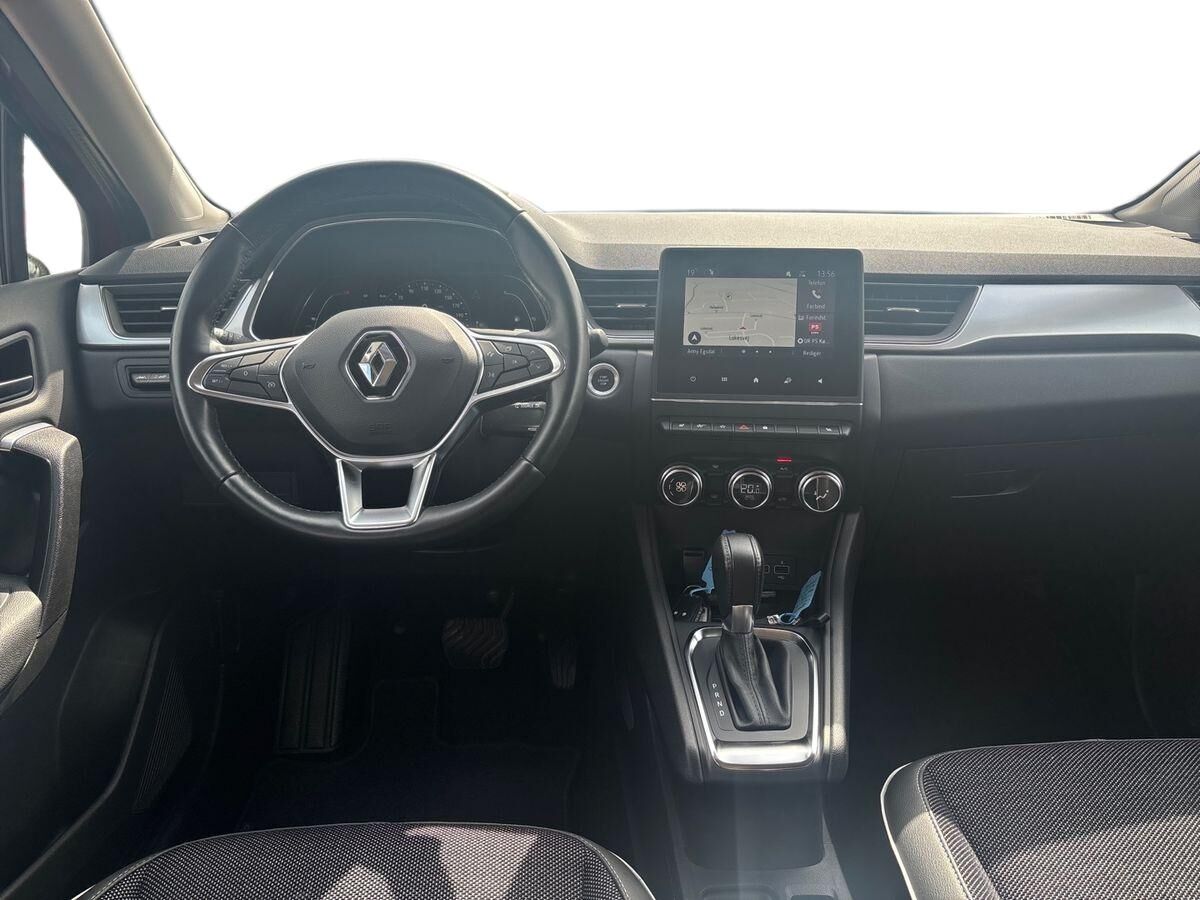 Billede af Renault Captur 1,3 TCE  Mild hybrid Intens EDC 140HK 5d 7g Aut.