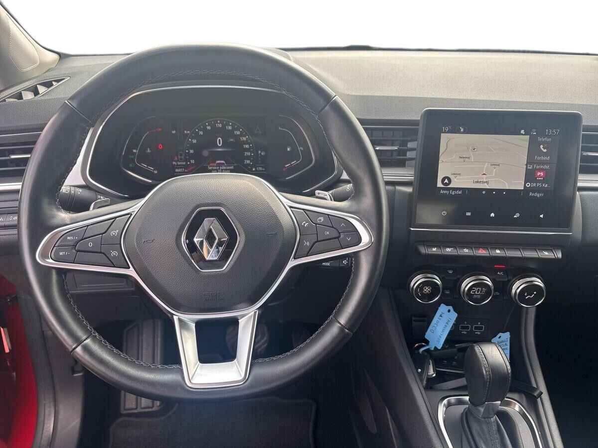 Billede af Renault Captur 1,3 TCE  Mild hybrid Intens EDC 140HK 5d 7g Aut.