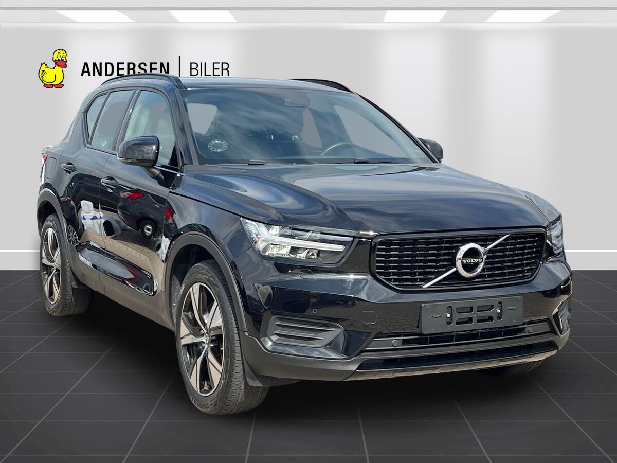 Billede af Volvo XC40 1,5 T4 Recharge  Plugin-hybrid R-design 211HK 5d 7g Aut.