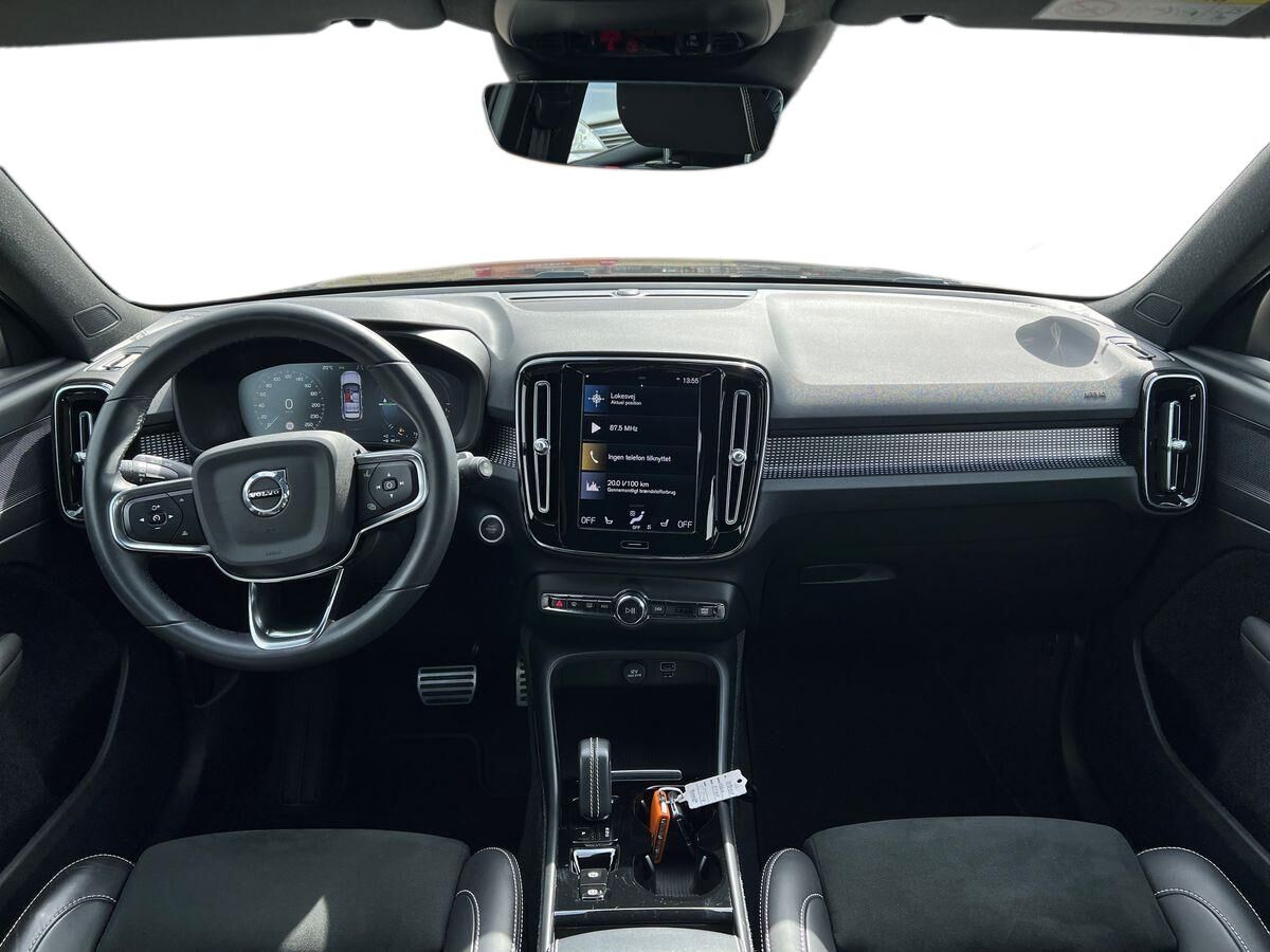 Billede af Volvo XC40 1,5 T4 Recharge  Plugin-hybrid R-design 211HK 5d 7g Aut.
