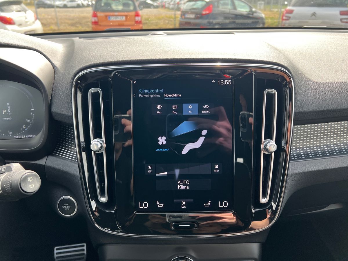 Billede af Volvo XC40 1,5 T4 Recharge  Plugin-hybrid R-design 211HK 5d 7g Aut.