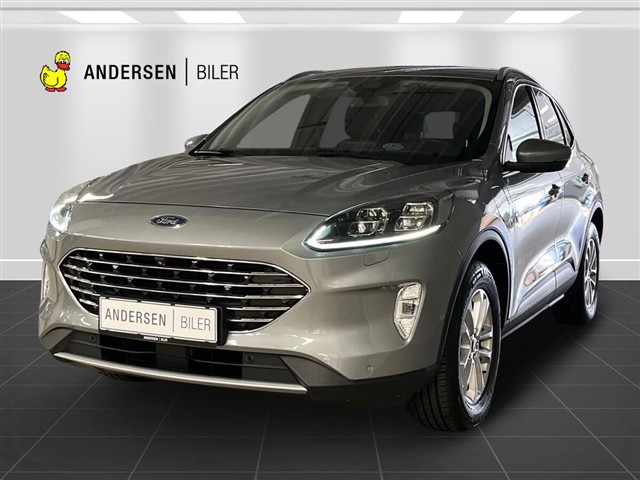 Billede af Ford Kuga 2,5 Plugin-hybrid Titanium X CVT 225HK 5d Trinl. Gear
