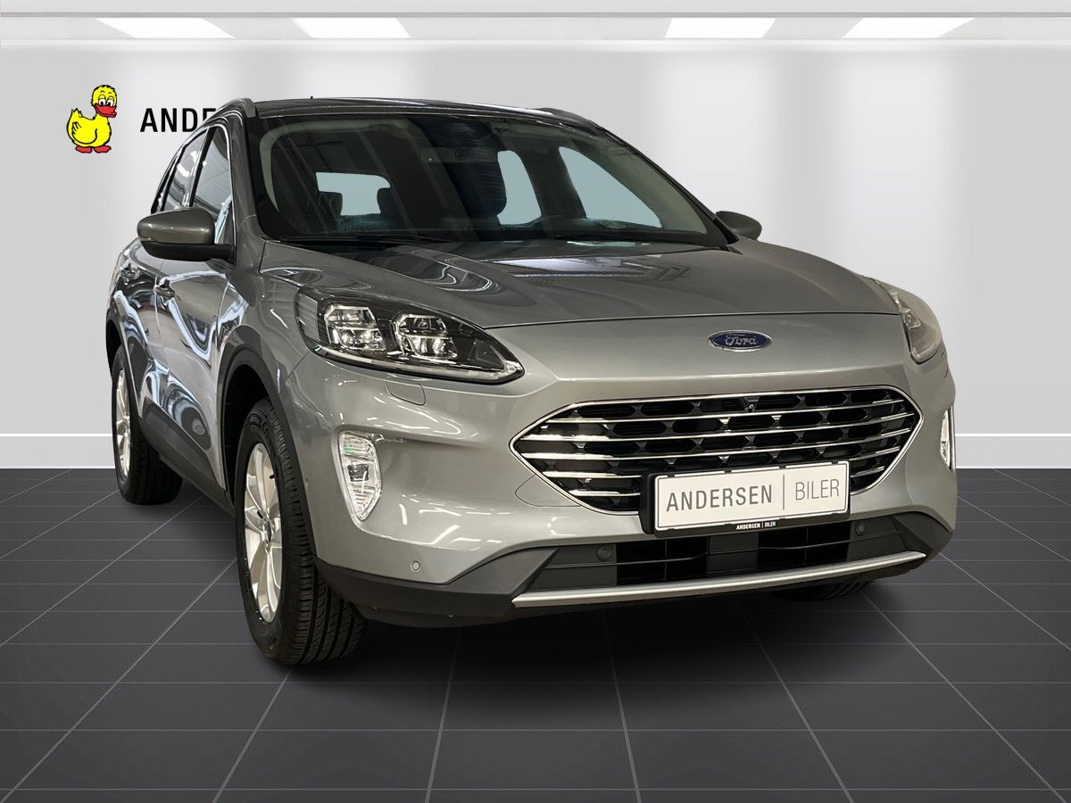 Billede af Ford Kuga 2,5 Plugin-hybrid Titanium X CVT 225HK 5d Trinl. Gear
