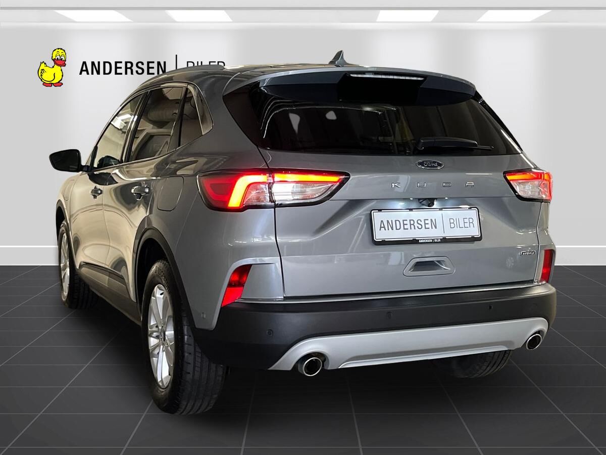 Billede af Ford Kuga 2,5 Plugin-hybrid Titanium X CVT 225HK 5d Trinl. Gear