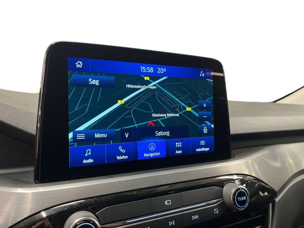 Billede af Ford Kuga 2,5 Plugin-hybrid Titanium X CVT 225HK 5d Trinl. Gear
