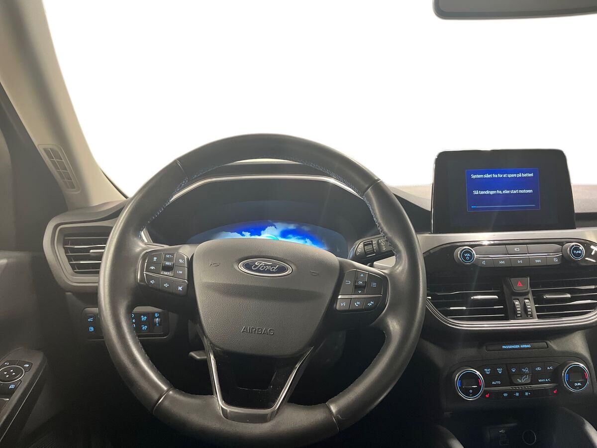 Billede af Ford Kuga 2,5 Plugin-hybrid Titanium X CVT 225HK 5d Trinl. Gear