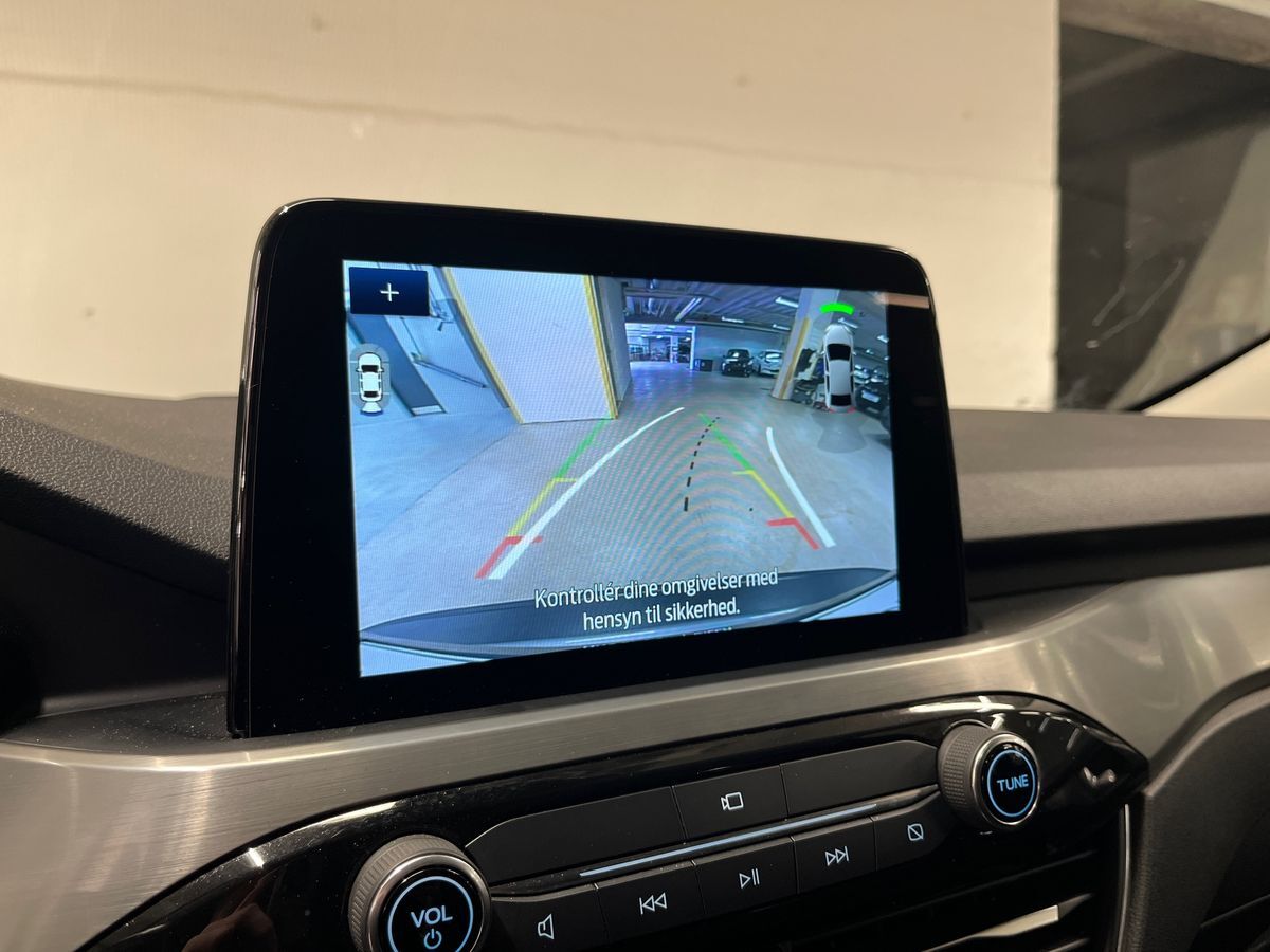 Billede af Ford Kuga 2,5 Plugin-hybrid Titanium X CVT 225HK 5d Trinl. Gear