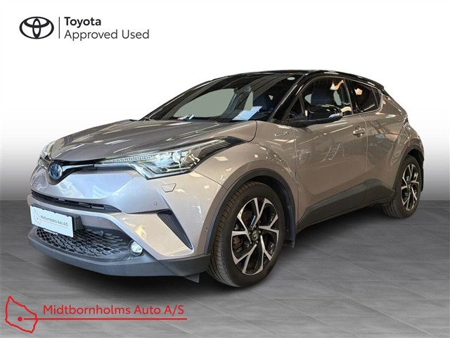 Billede af Toyota C-HR 1,8 Hybrid C-LUB Sound Multidrive S 122HK 5d Aut.