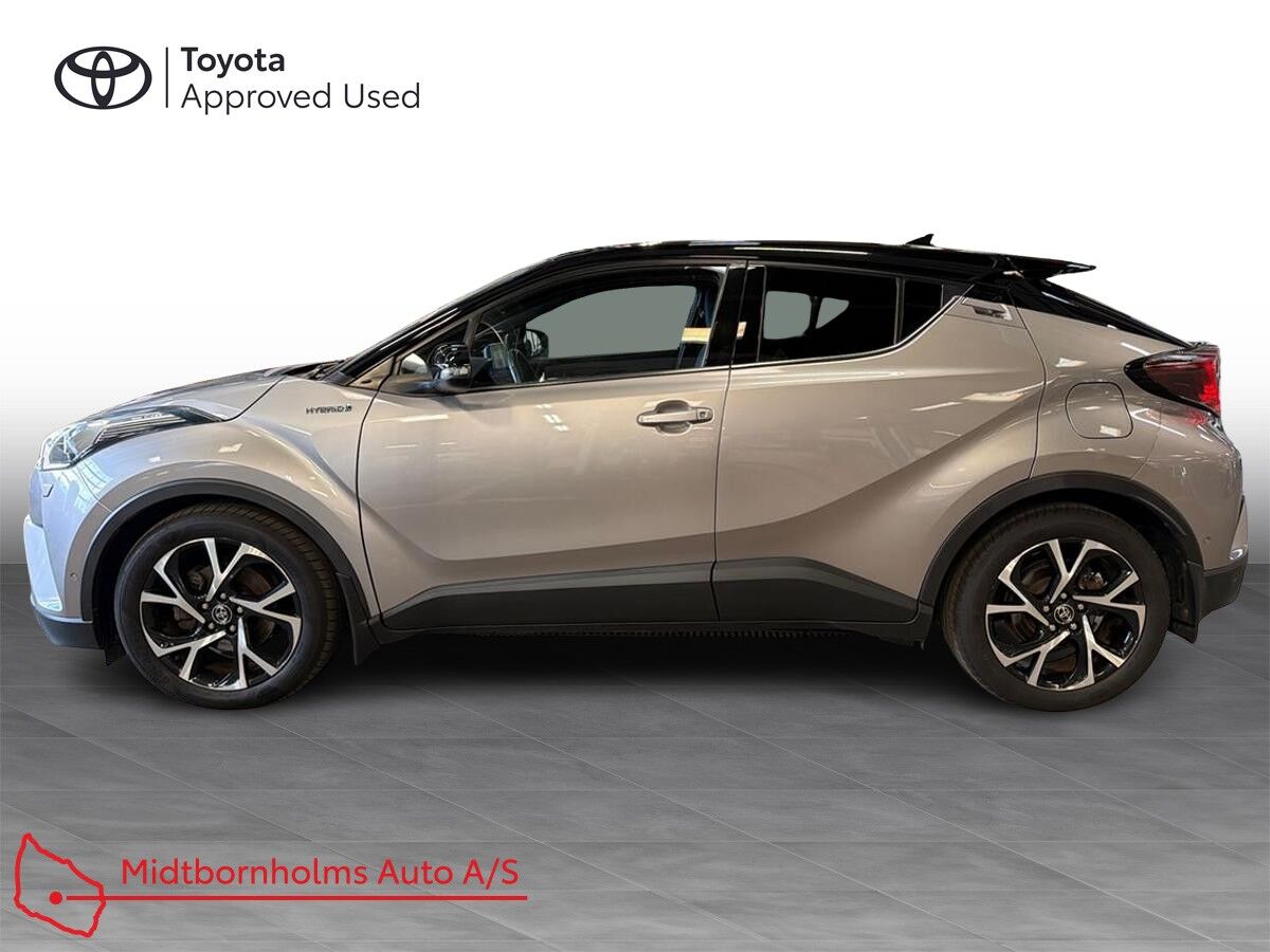 Billede af Toyota C-HR 1,8 Hybrid C-LUB Sound Multidrive S 122HK 5d Aut.