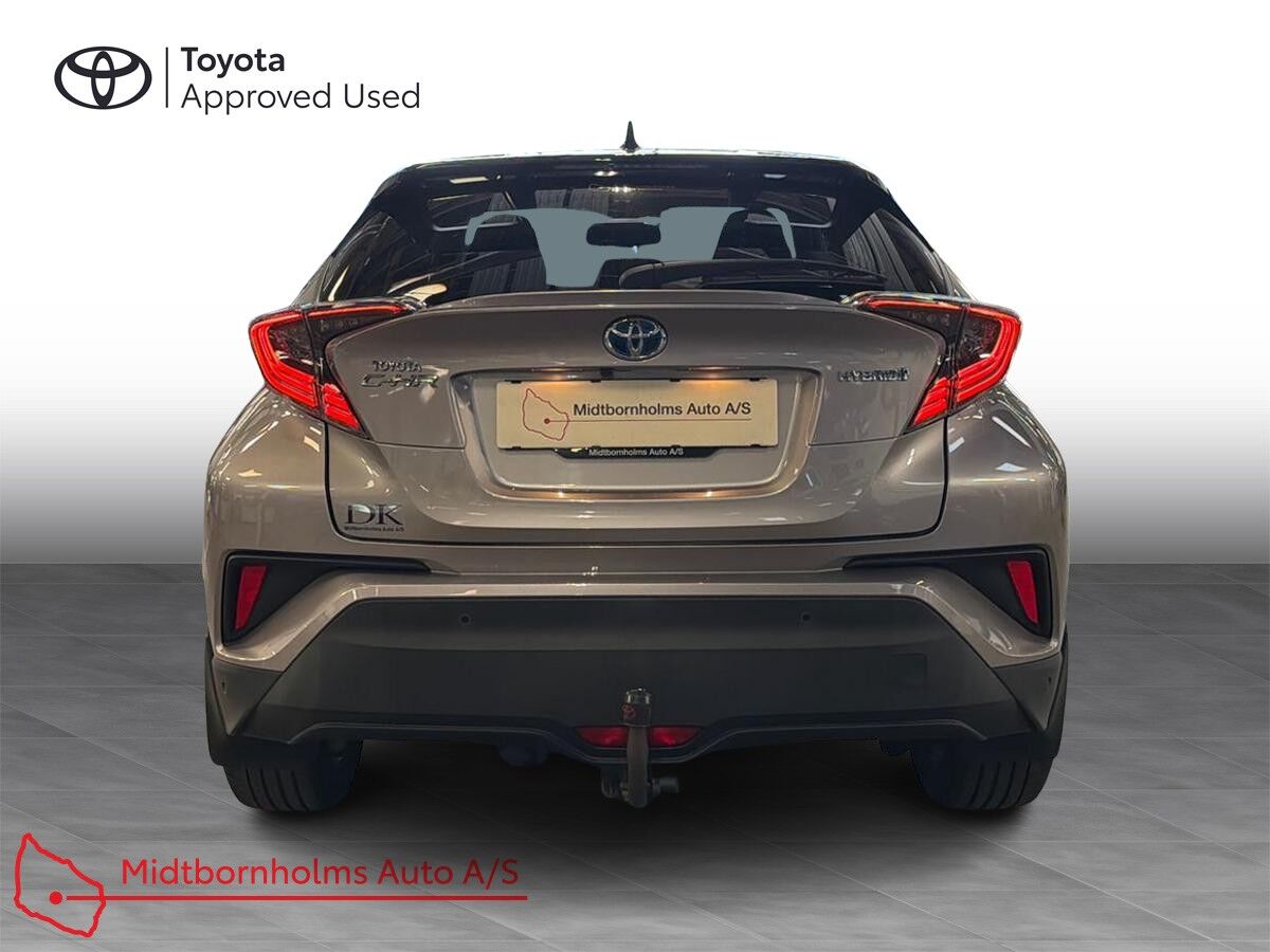 Billede af Toyota C-HR 1,8 Hybrid C-LUB Sound Multidrive S 122HK 5d Aut.