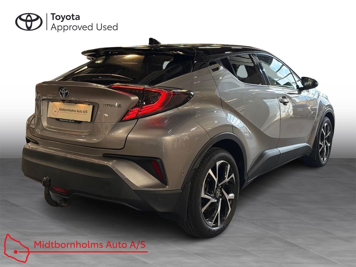 Billede af Toyota C-HR 1,8 Hybrid C-LUB Sound Multidrive S 122HK 5d Aut.