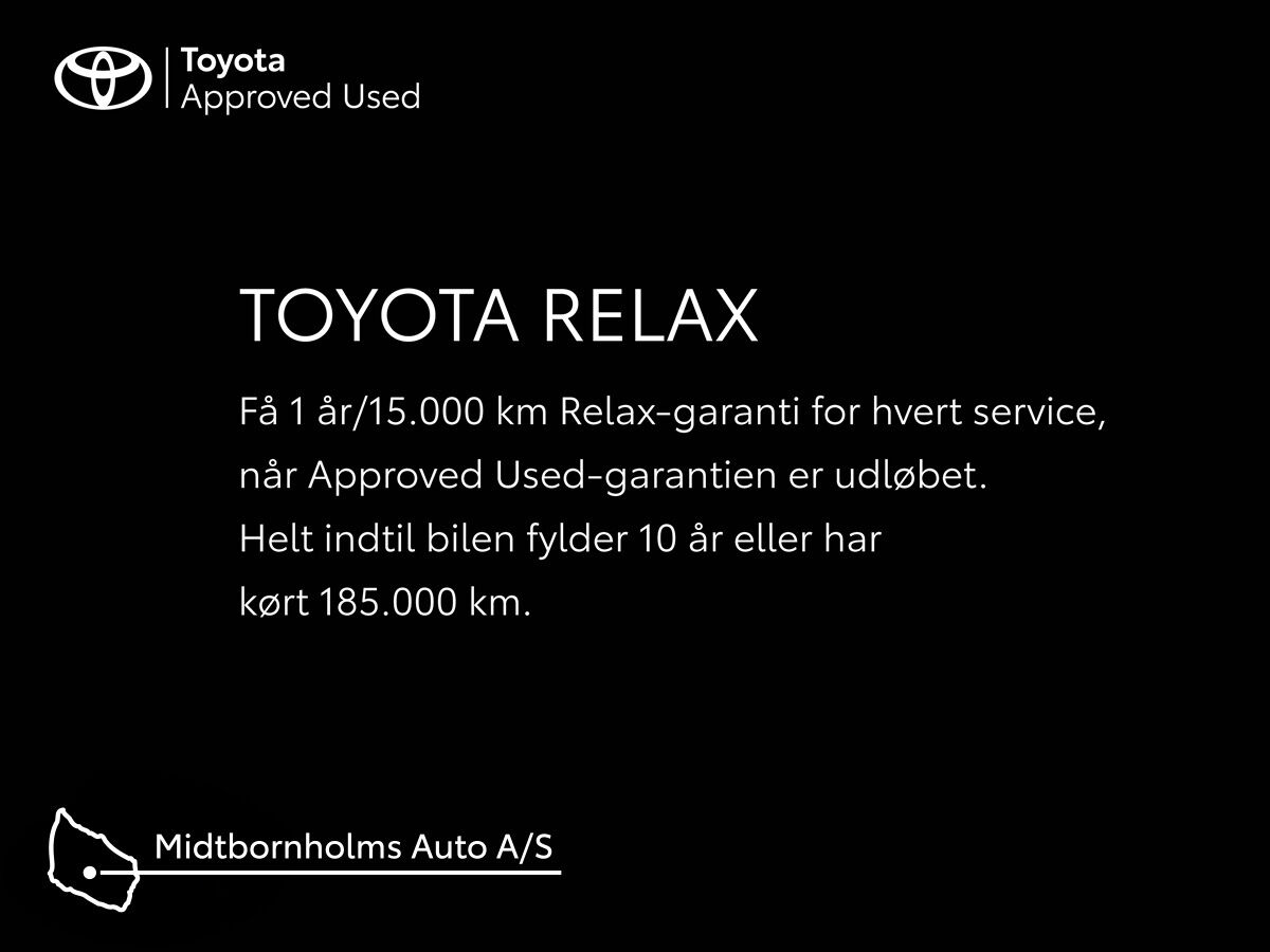 Billede af Toyota C-HR 1,8 Hybrid C-LUB Sound Multidrive S 122HK 5d Aut.
