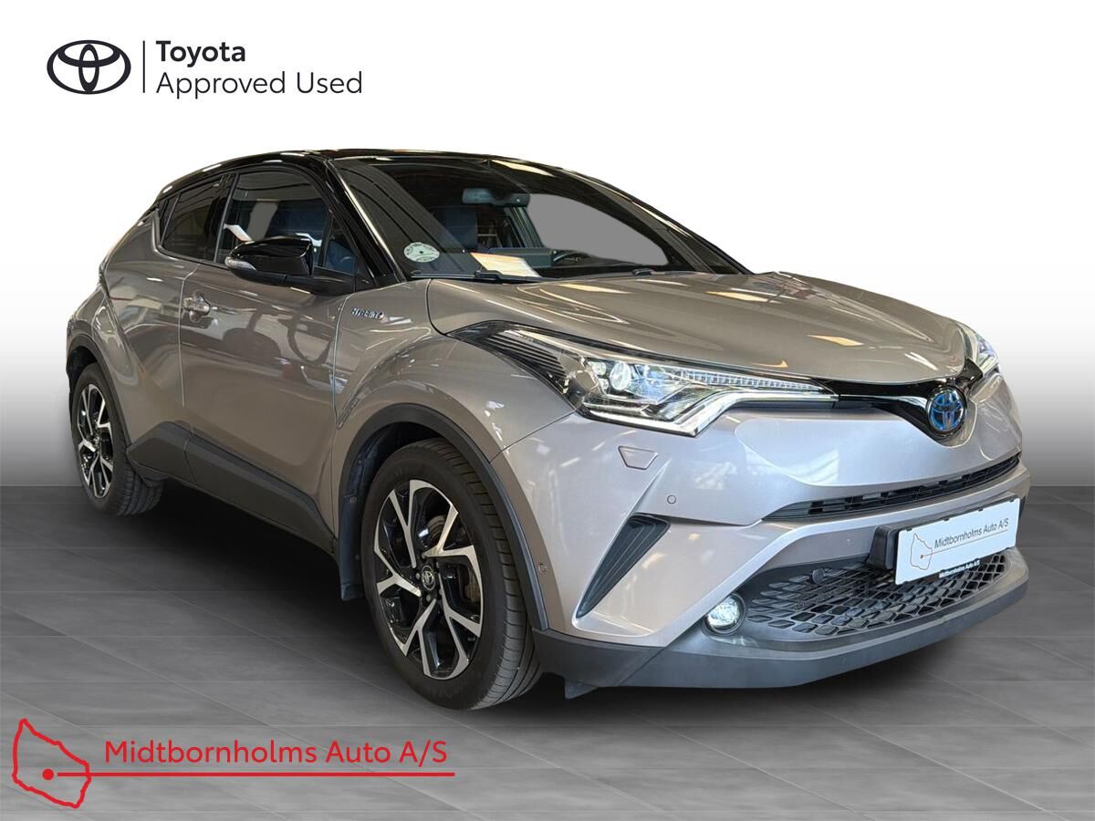 Billede af Toyota C-HR 1,8 Hybrid C-LUB Sound Multidrive S 122HK 5d Aut.