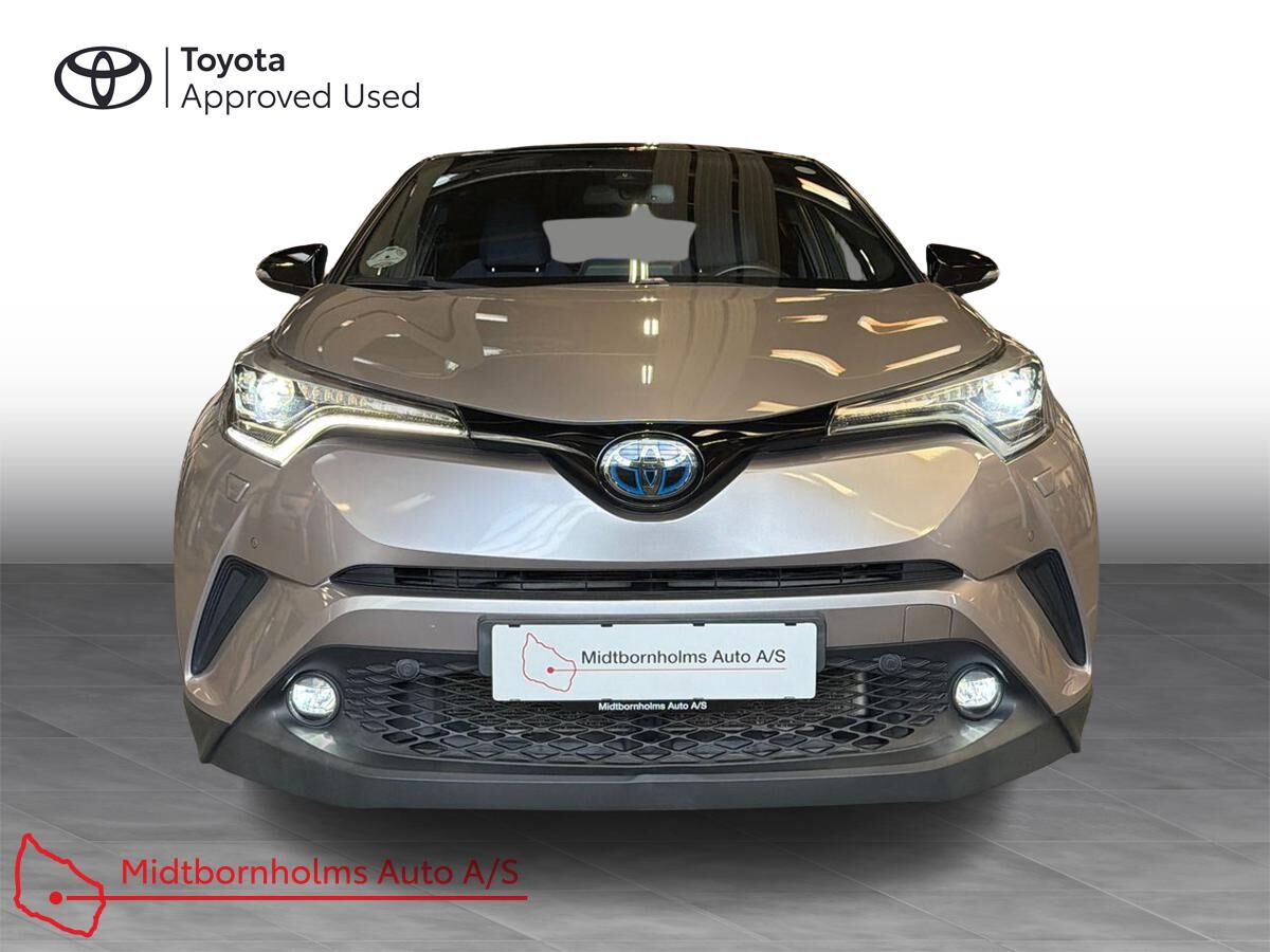 Billede af Toyota C-HR 1,8 Hybrid C-LUB Sound Multidrive S 122HK 5d Aut.