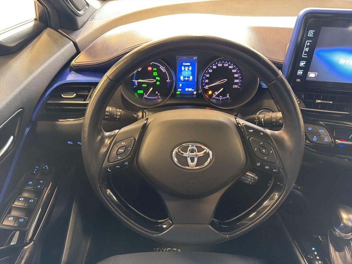 Billede af Toyota C-HR 1,8 Hybrid C-LUB Sound Multidrive S 122HK 5d Aut.