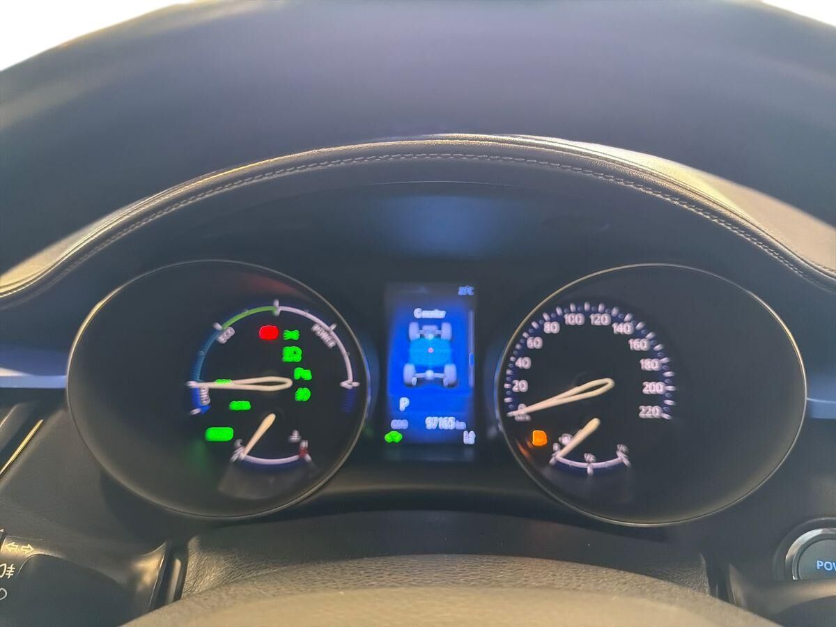 Billede af Toyota C-HR 1,8 Hybrid C-LUB Sound Multidrive S 122HK 5d Aut.