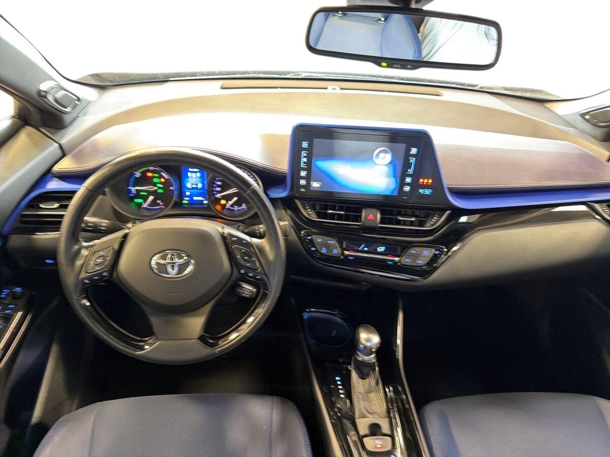 Billede af Toyota C-HR 1,8 Hybrid C-LUB Sound Multidrive S 122HK 5d Aut.