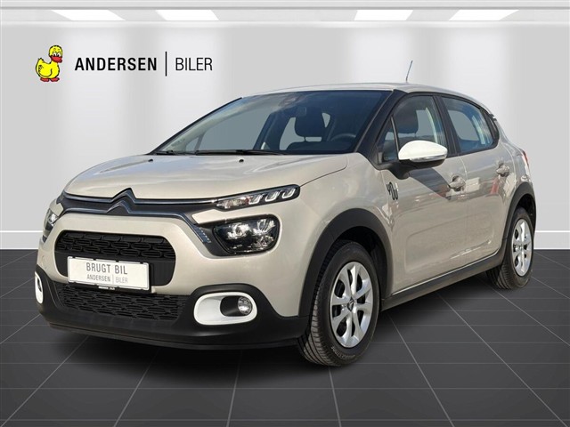 Billede af Citroën C3 1,2 PureTech You! 83HK 5d