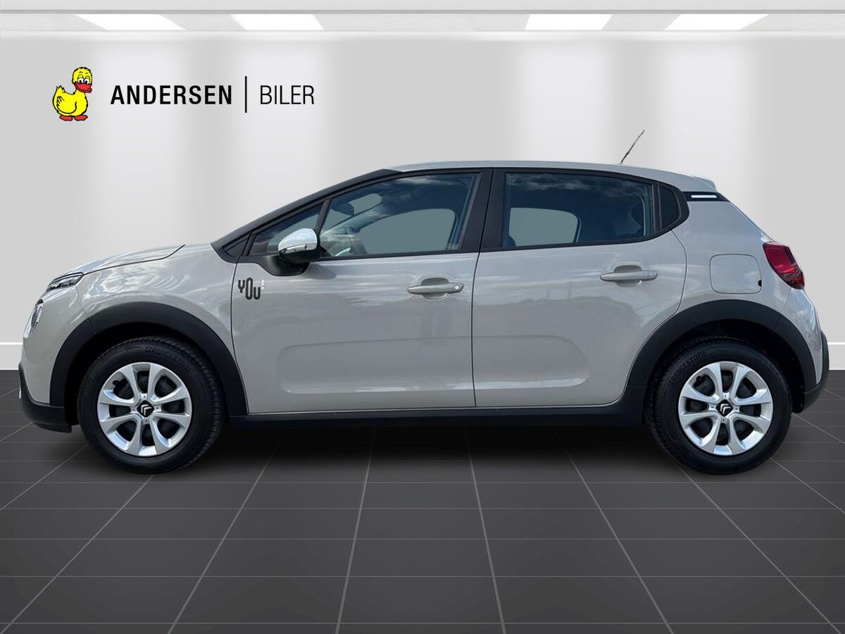 Billede af Citroën C3 1,2 PureTech You! 83HK 5d