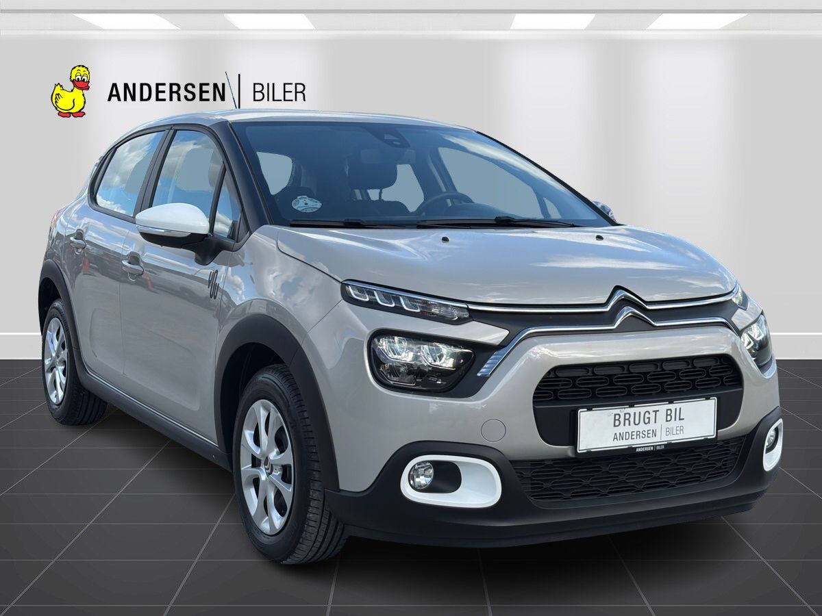 Billede af Citroën C3 1,2 PureTech You! 83HK 5d