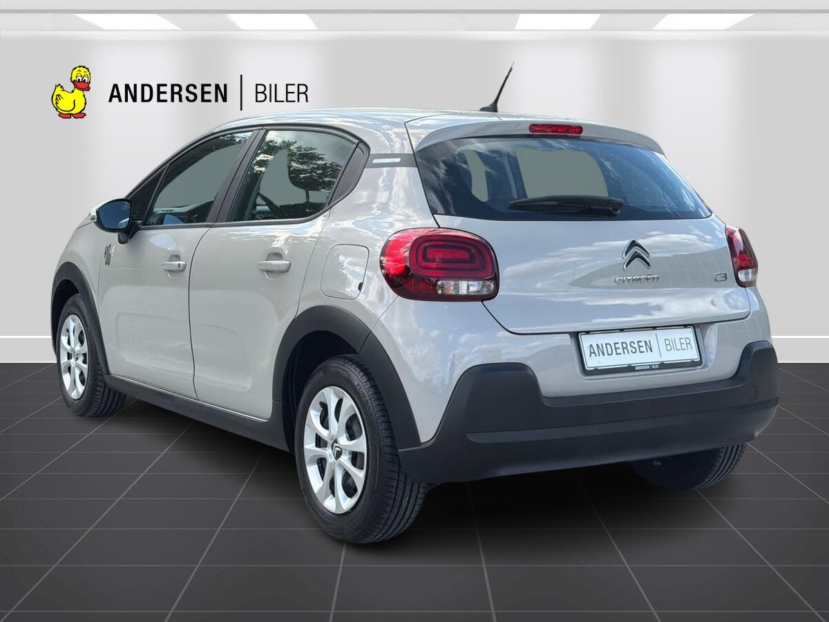 Billede af Citroën C3 1,2 PureTech You! 83HK 5d