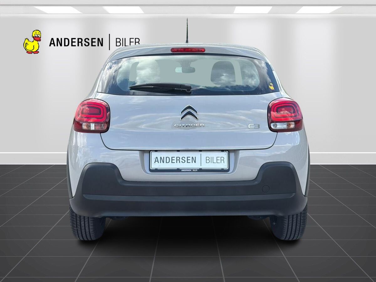 Billede af Citroën C3 1,2 PureTech You! 83HK 5d