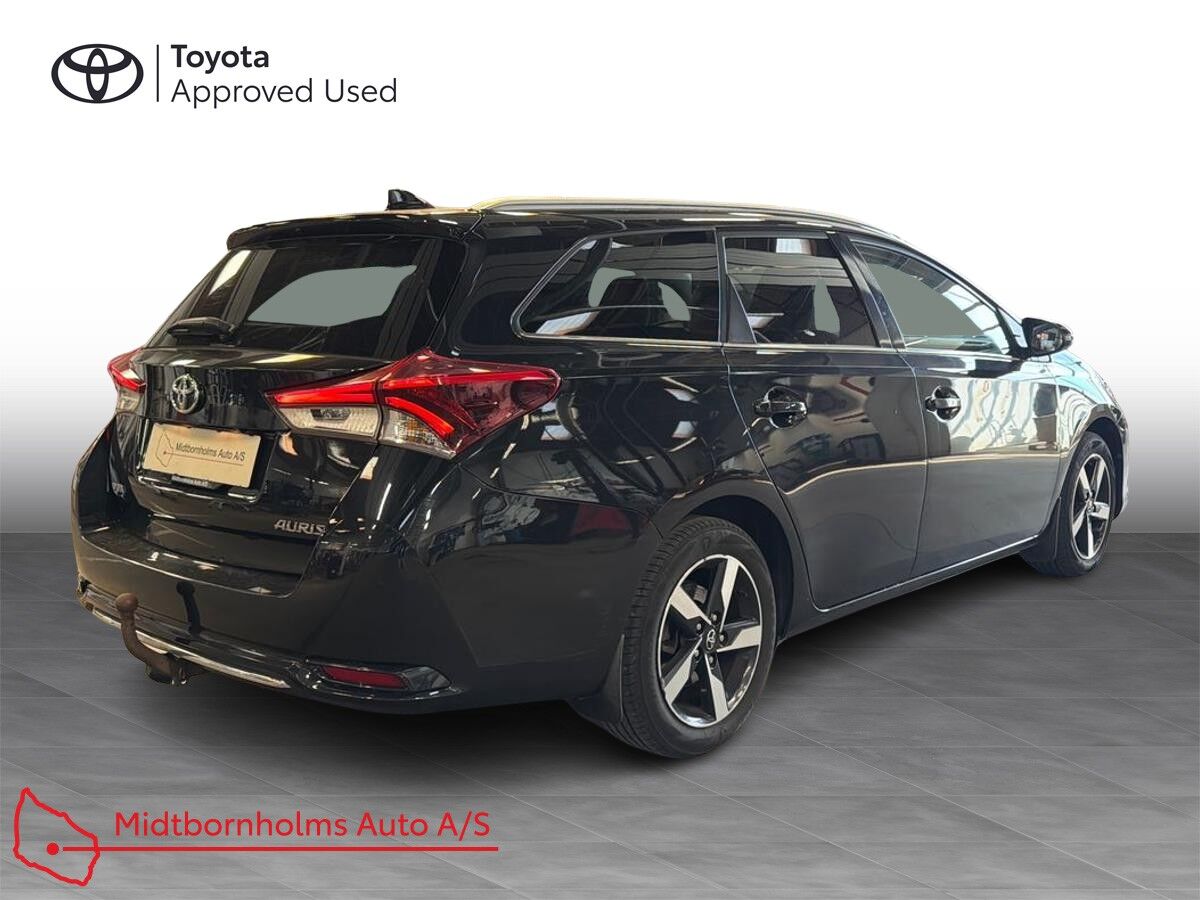 Billede af Toyota Auris Touring Sports 1,2 T T2 Comfort 116HK Stc 6g