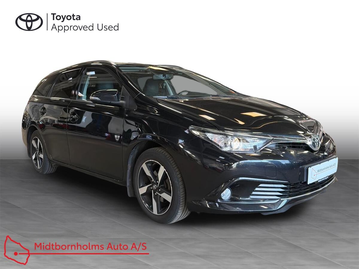 Billede af Toyota Auris Touring Sports 1,2 T T2 Comfort 116HK Stc 6g