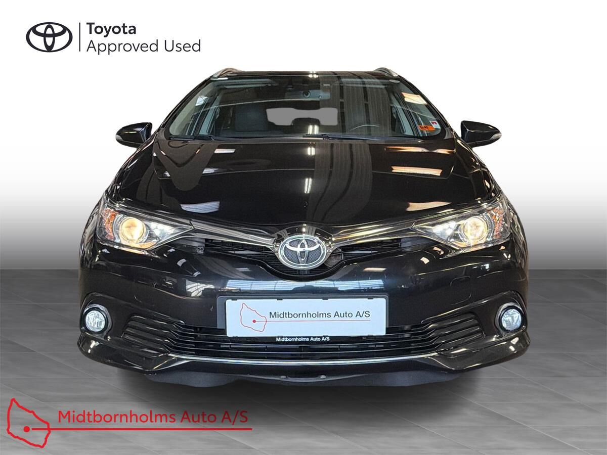 Billede af Toyota Auris Touring Sports 1,2 T T2 Comfort 116HK Stc 6g