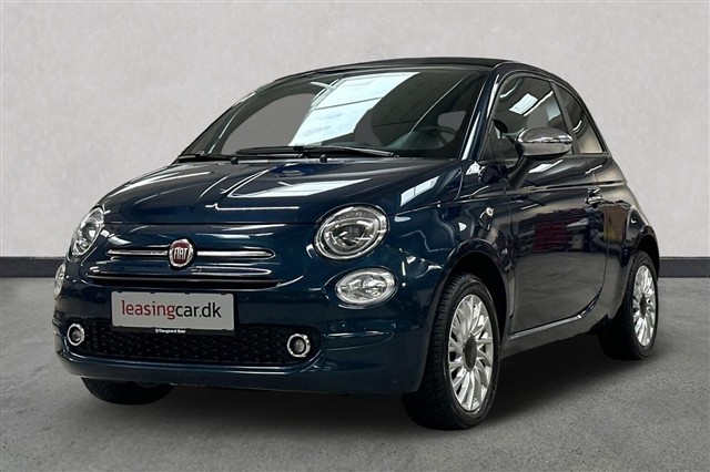 Billede af Fiat 500C 1,0 Mild hybrid Bellavita 70HK Cabr. 6g