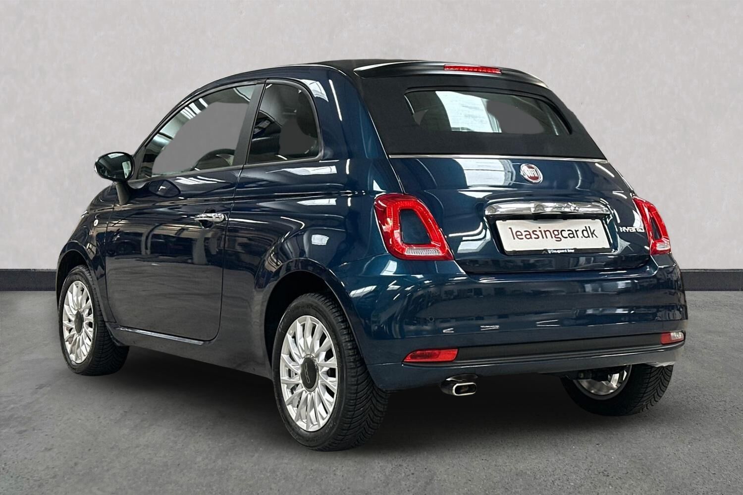 Billede af Fiat 500C 1,0 Mild hybrid Bellavita 70HK Cabr. 6g