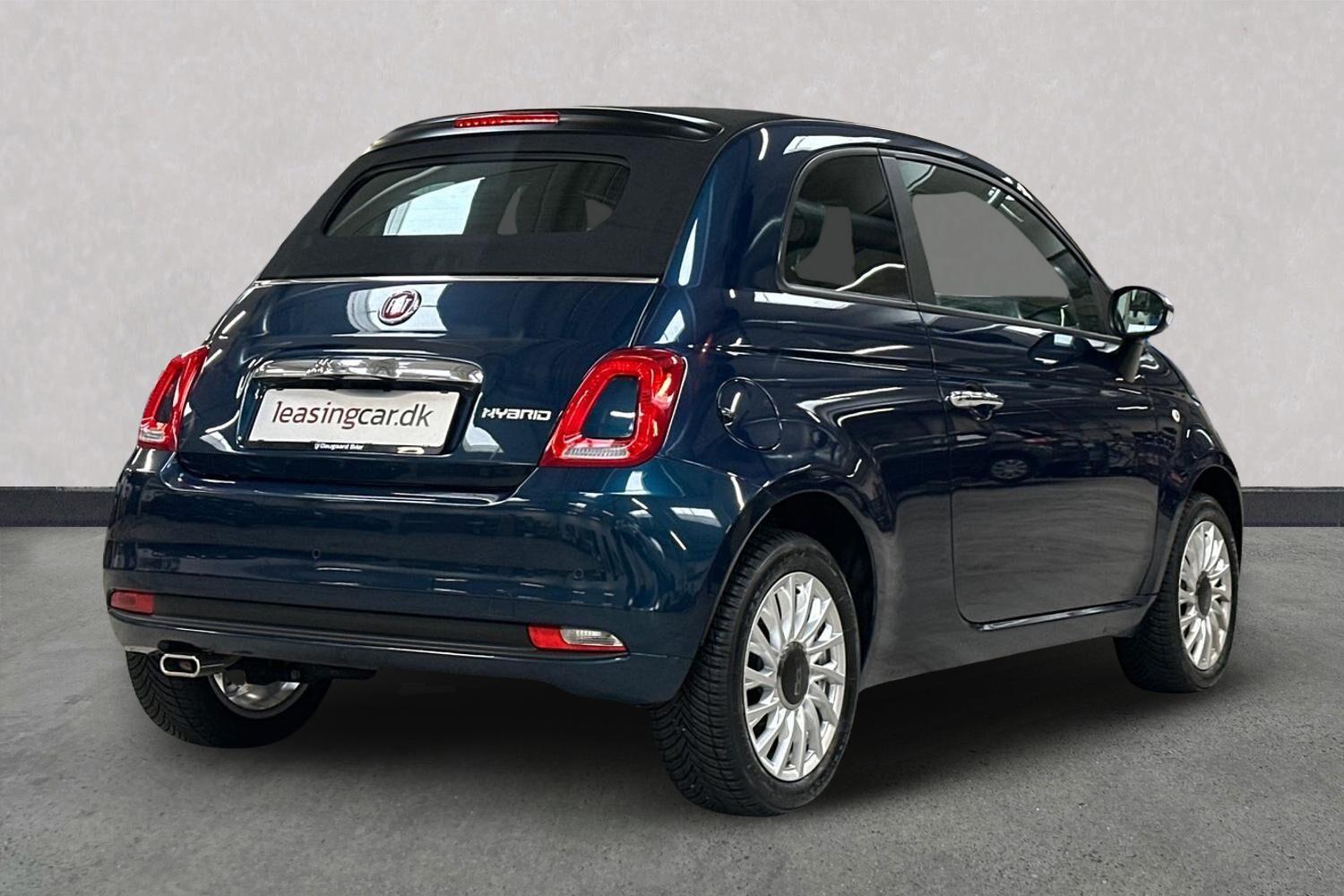 Billede af Fiat 500C 1,0 Mild hybrid Bellavita 70HK Cabr. 6g