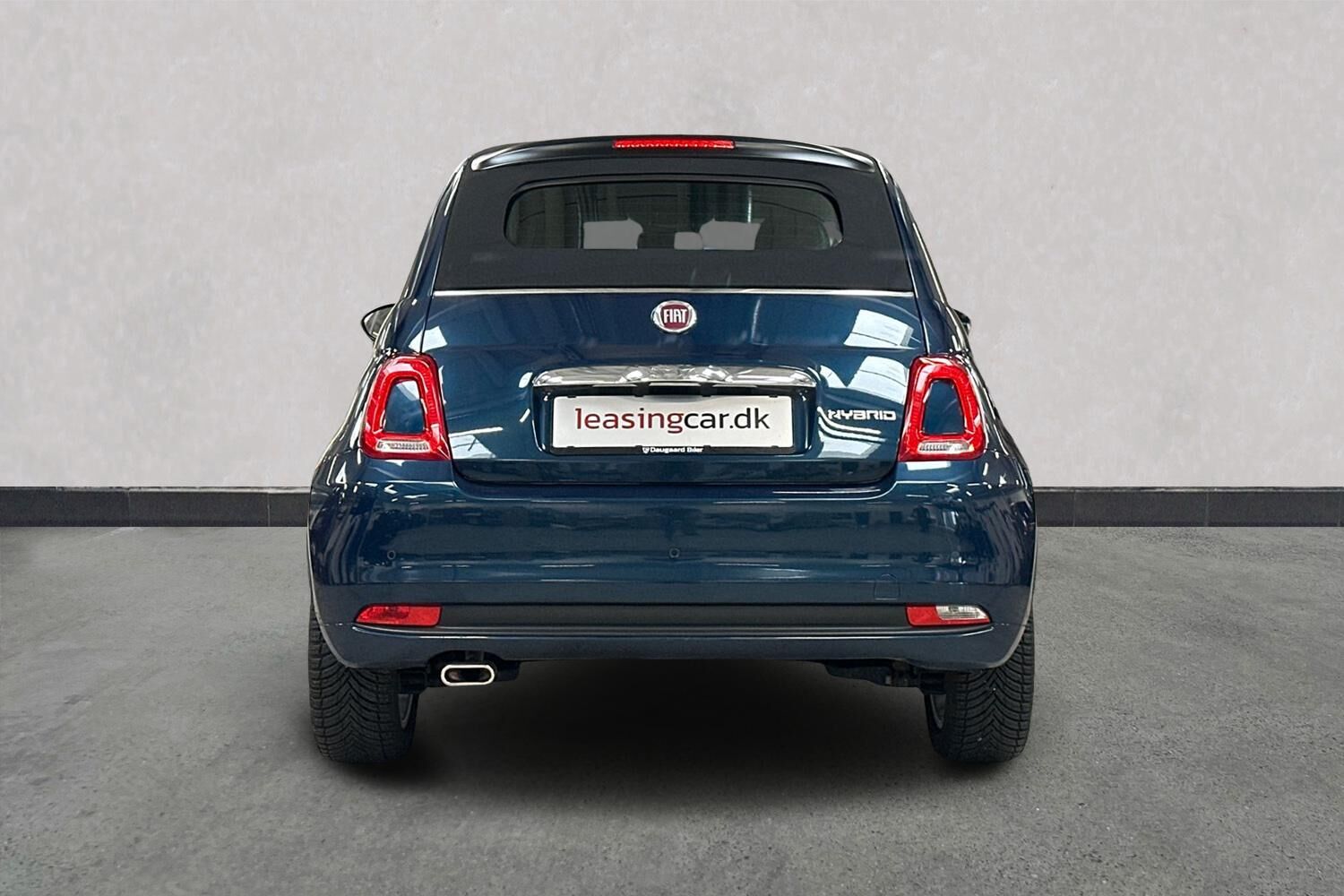 Billede af Fiat 500C 1,0 Mild hybrid Bellavita 70HK Cabr. 6g