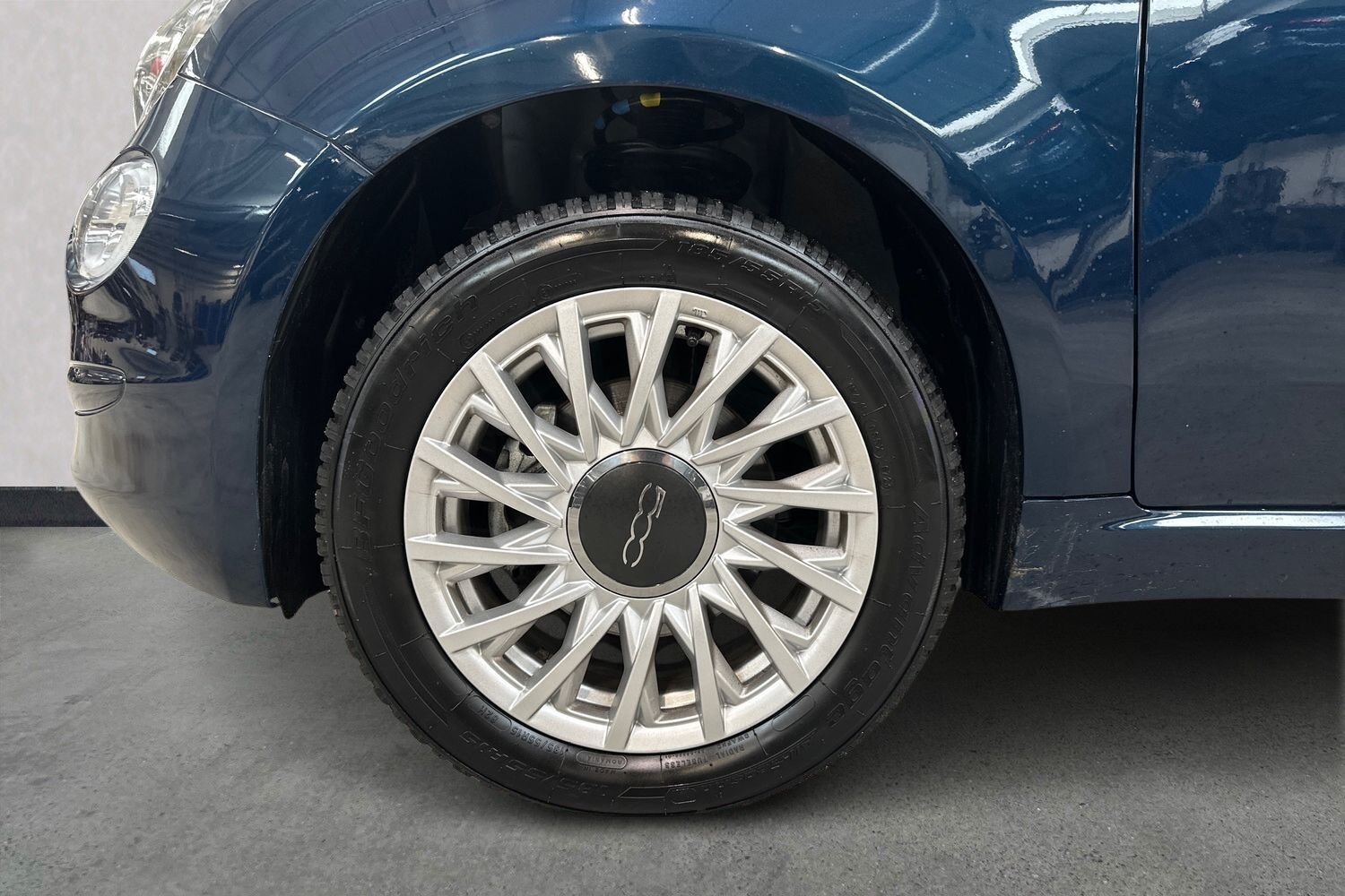 Billede af Fiat 500C 1,0 Mild hybrid Bellavita 70HK Cabr. 6g