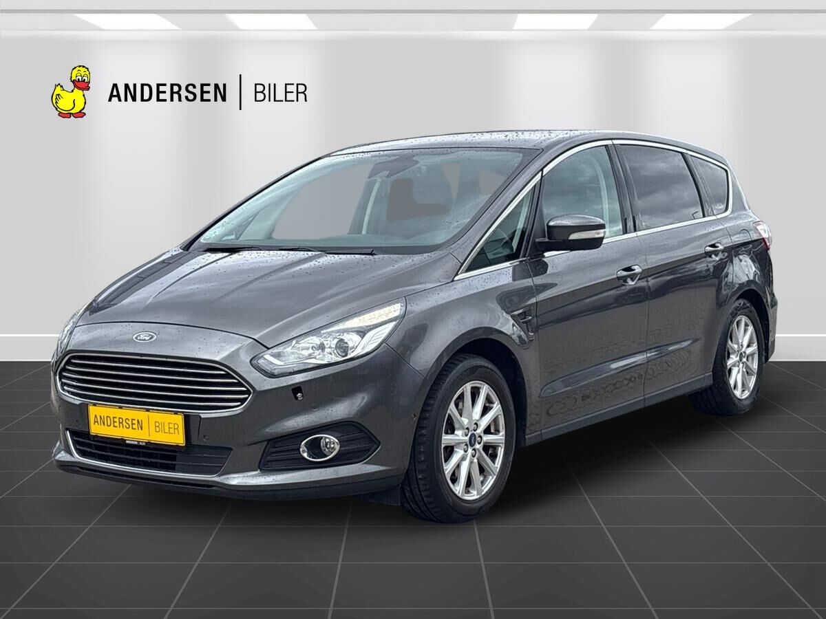 Billede af Ford S-Max 2,0 EcoBoost Titanium 240HK 6g Aut.