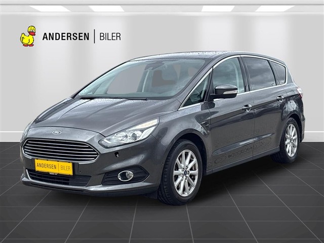 Billede af Ford S-Max 2,0 EcoBoost Titanium 240HK 6g Aut.