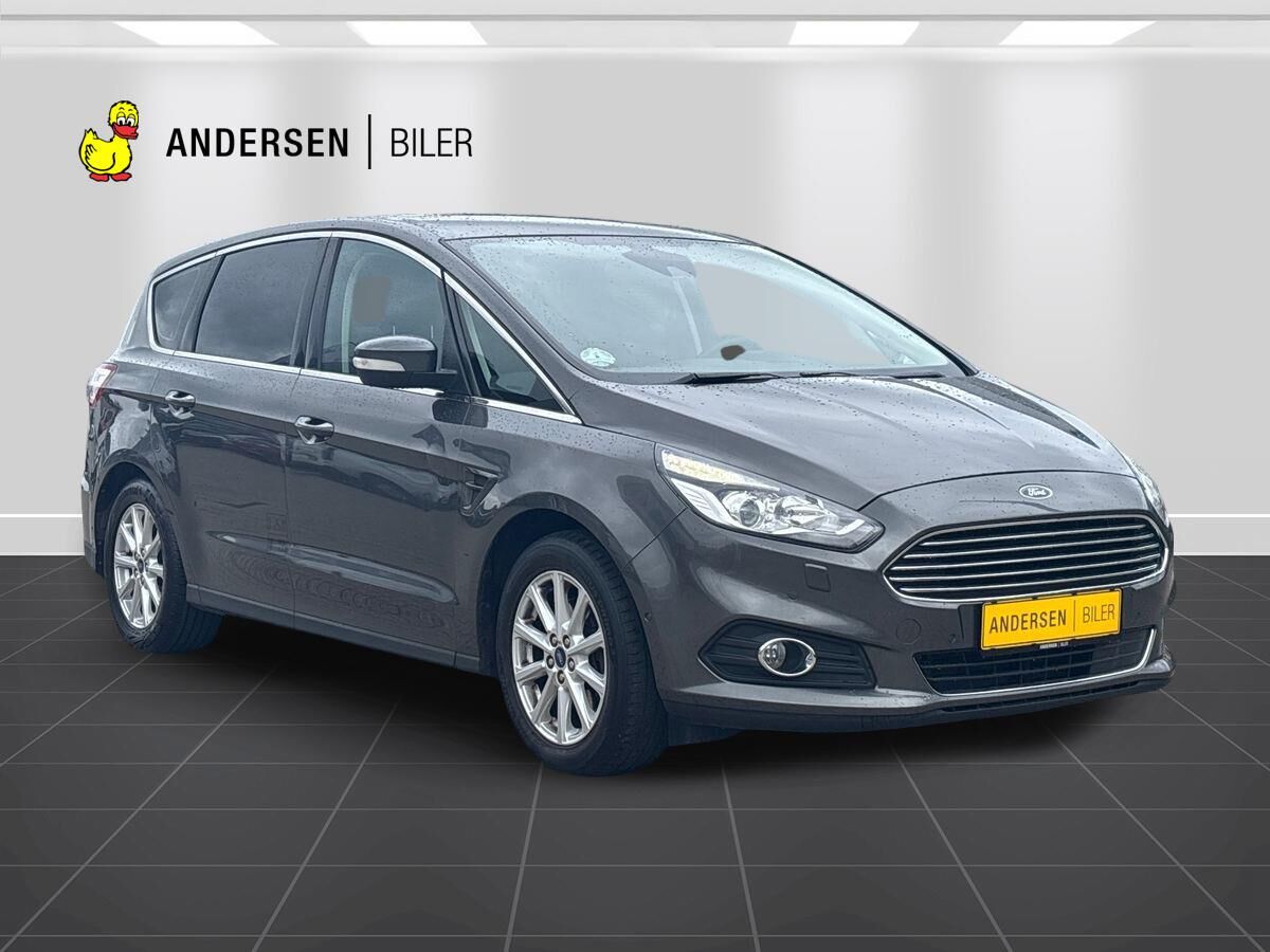 Billede af Ford S-Max 2,0 EcoBoost Titanium 240HK 6g Aut.