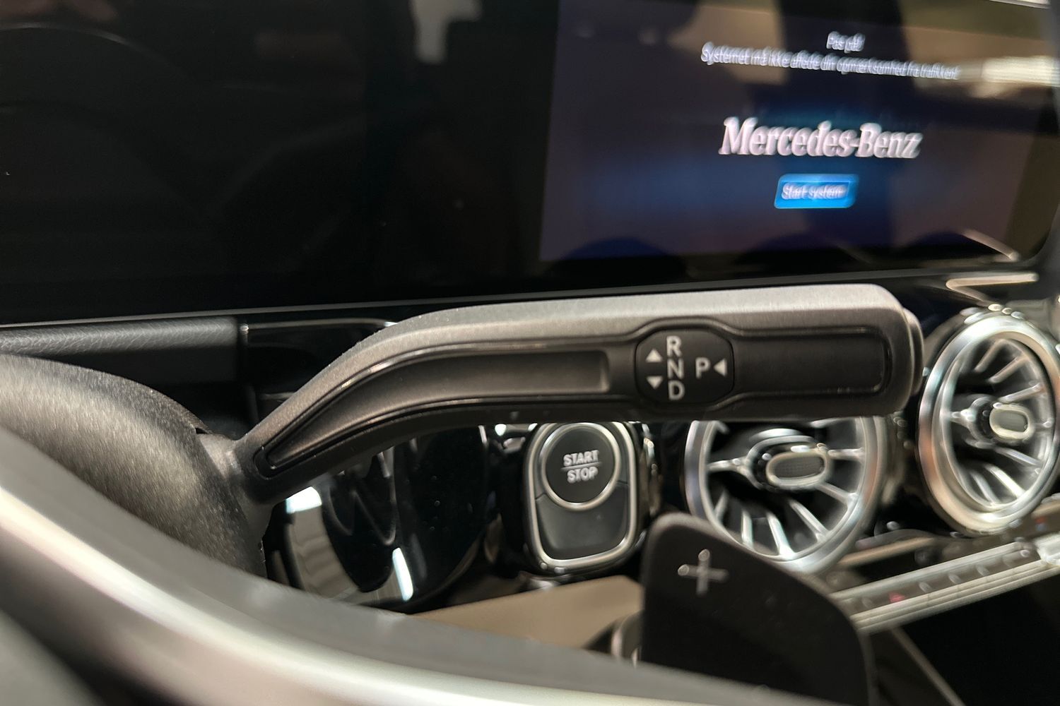 Billede af Mercedes-Benz EQA 250 EL Edition 1 190HK 5d Aut.