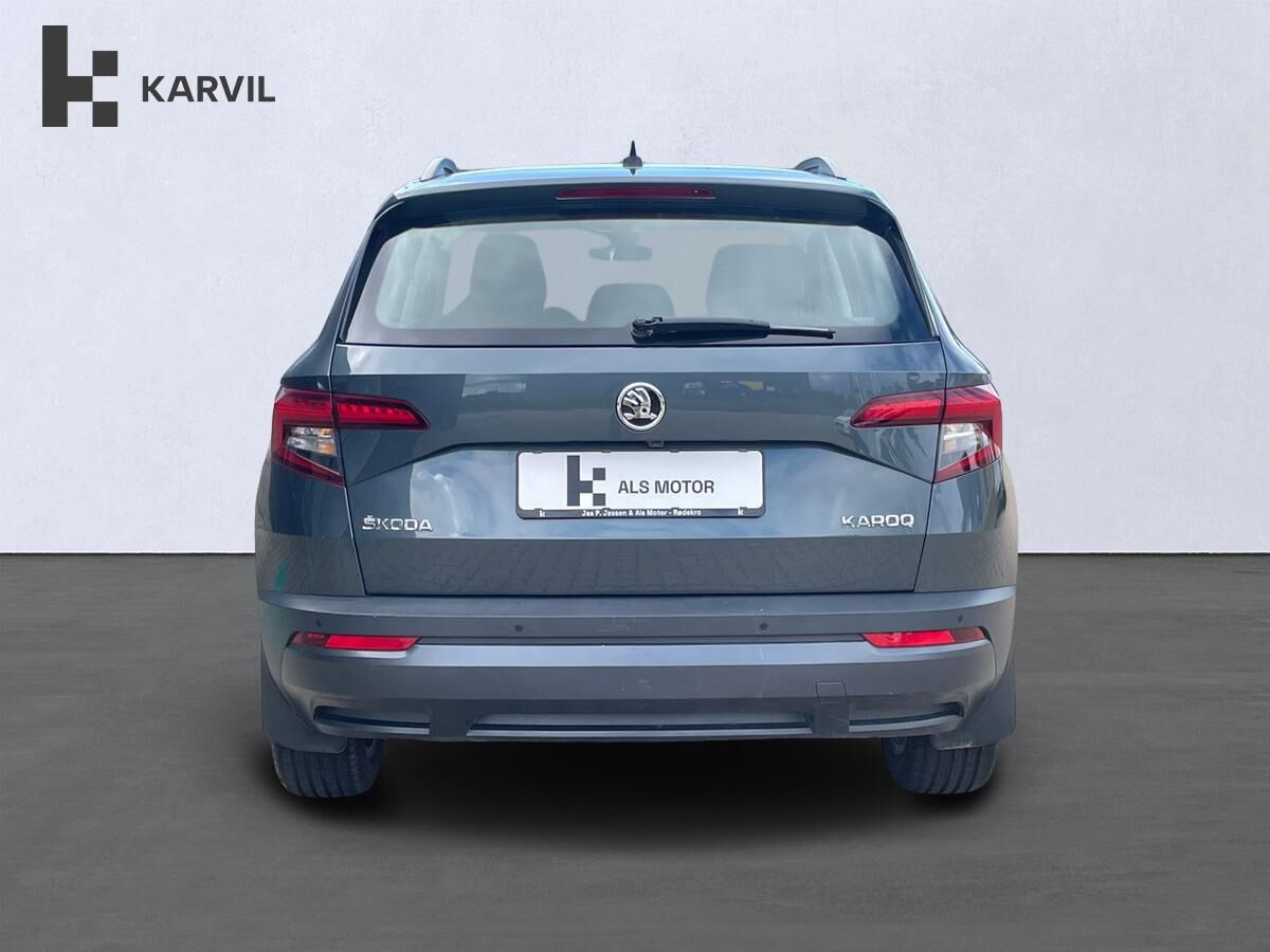 Billede af Skoda Karoq 1,6 TDI AdBlue Ambition DSG 115HK 5d 7g Aut.