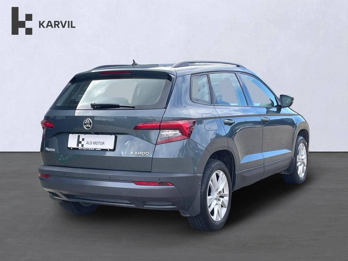 Billede af Skoda Karoq 1,6 TDI AdBlue Ambition DSG 115HK 5d 7g Aut.