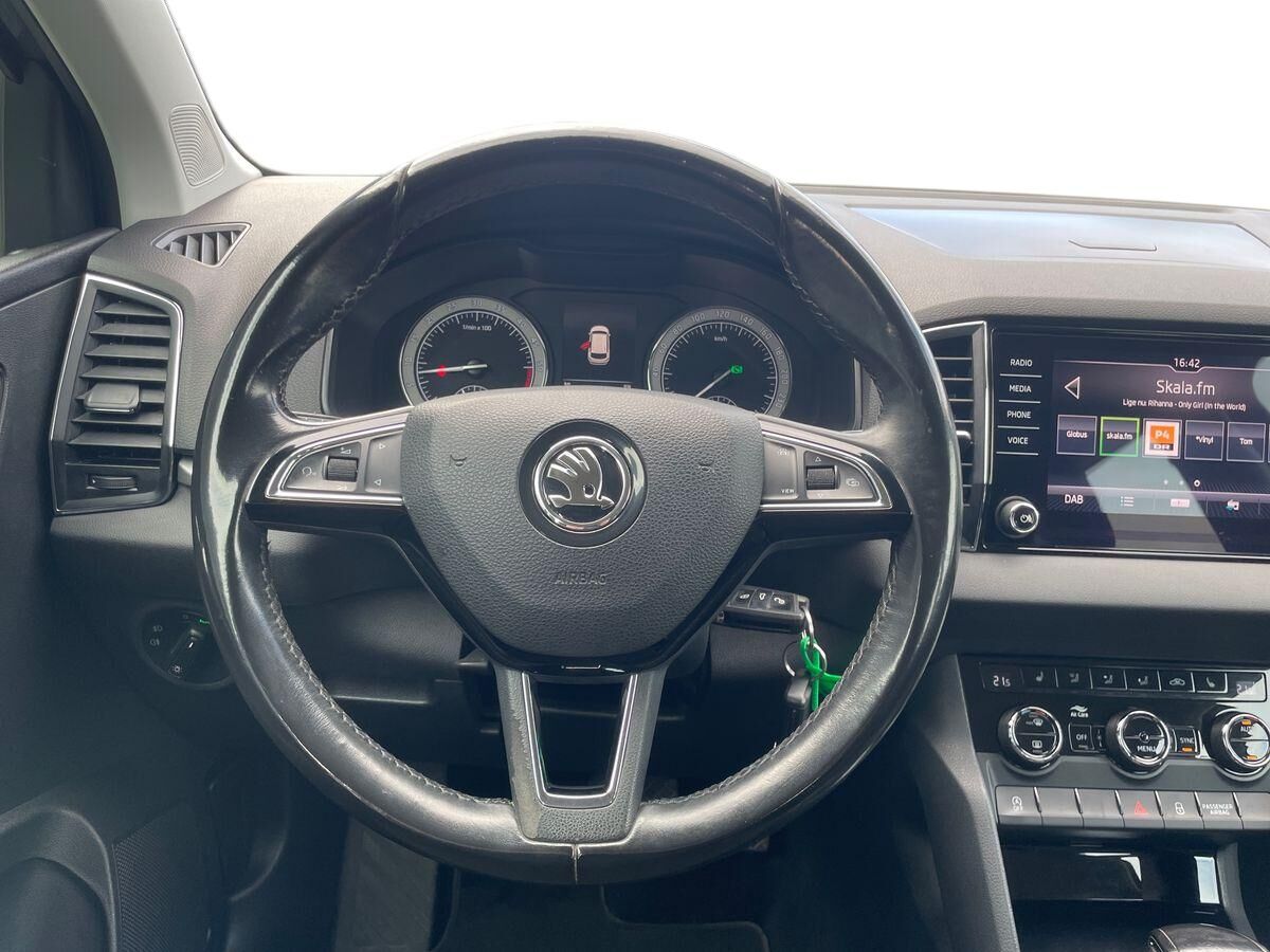 Billede af Skoda Karoq 1,6 TDI AdBlue Ambition DSG 115HK 5d 7g Aut.
