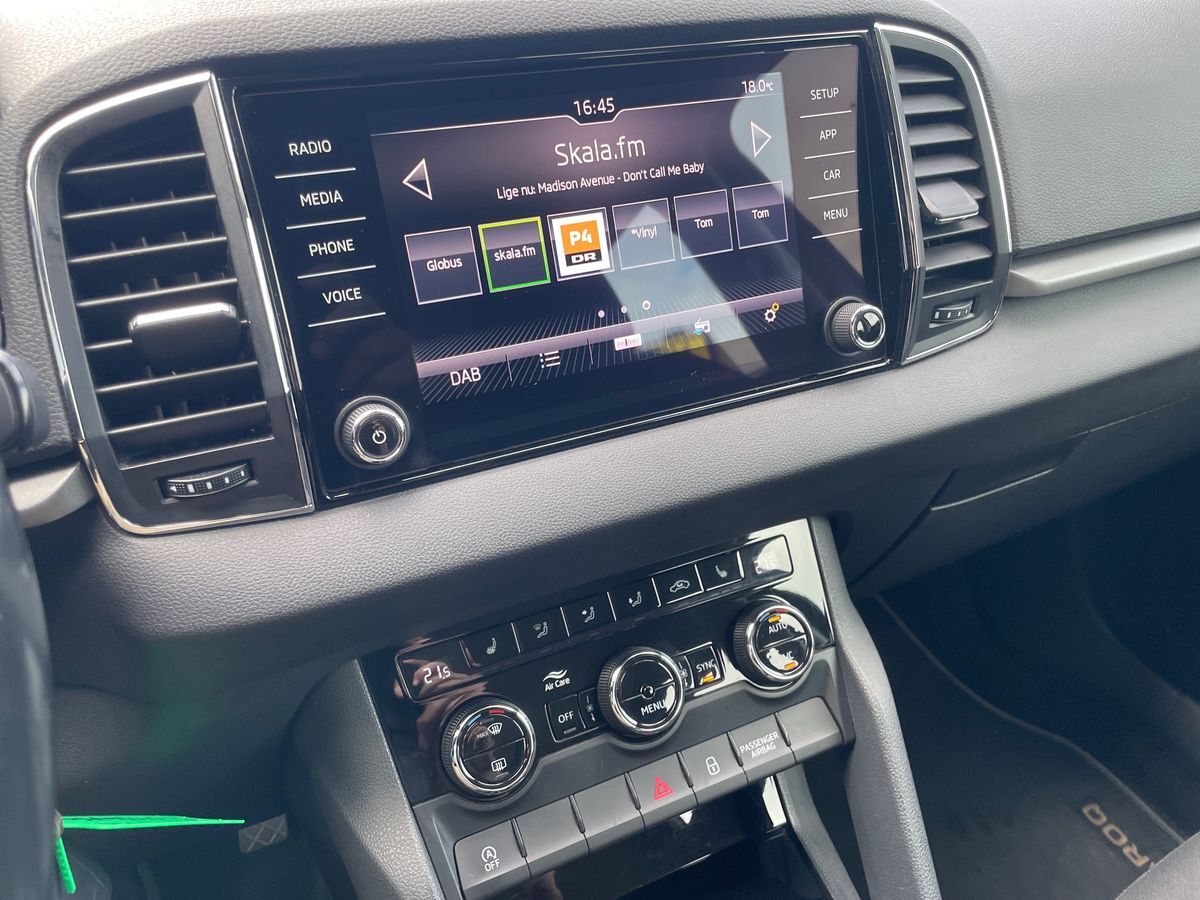 Billede af Skoda Karoq 1,6 TDI AdBlue Ambition DSG 115HK 5d 7g Aut.