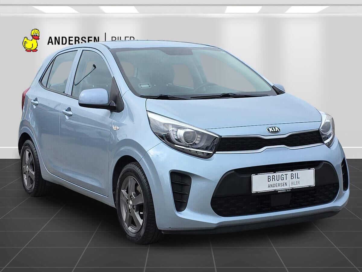 Billede af Kia Picanto 1,0 MPI Advance 67HK 5d