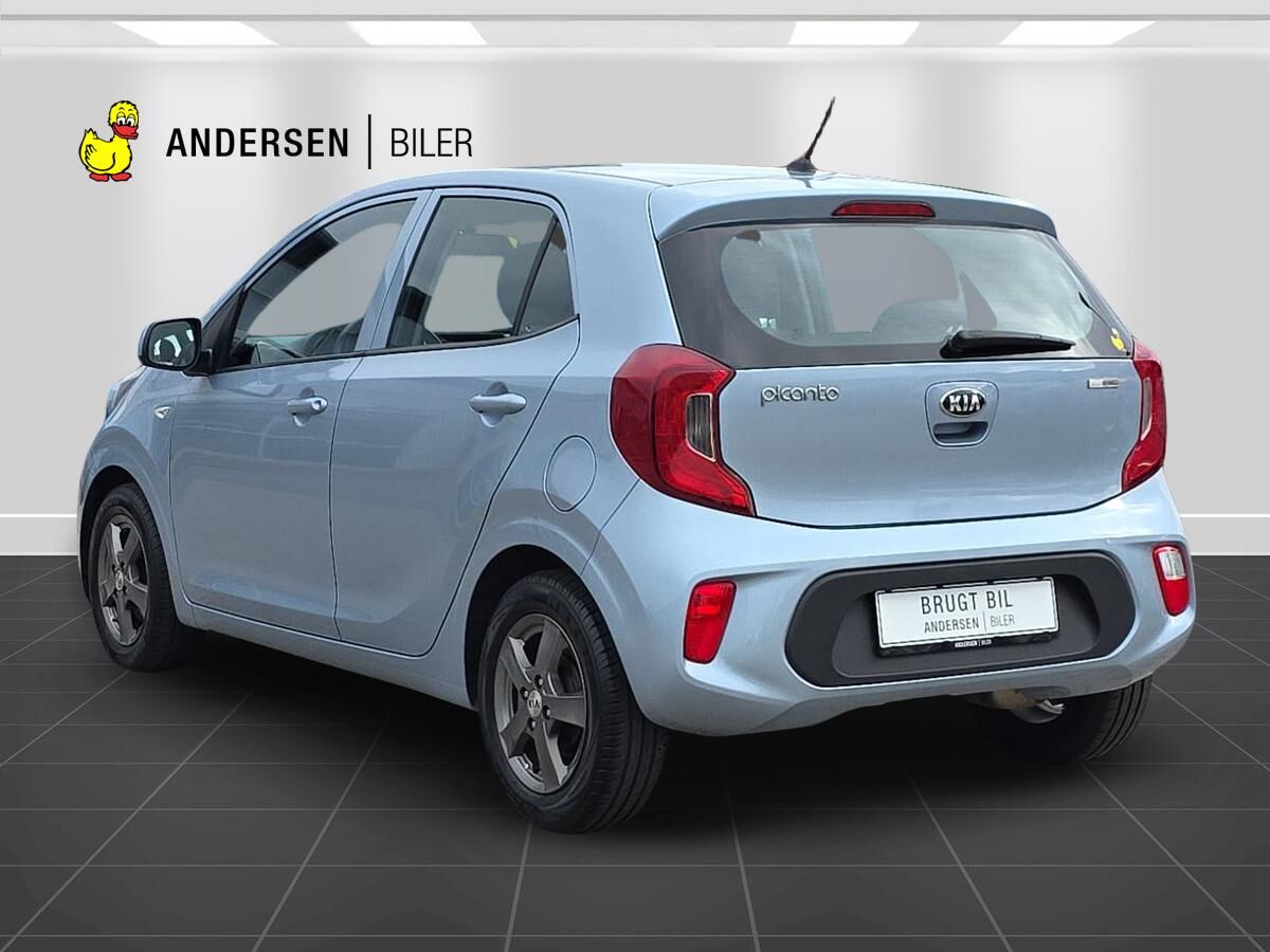 Billede af Kia Picanto 1,0 MPI Advance 67HK 5d
