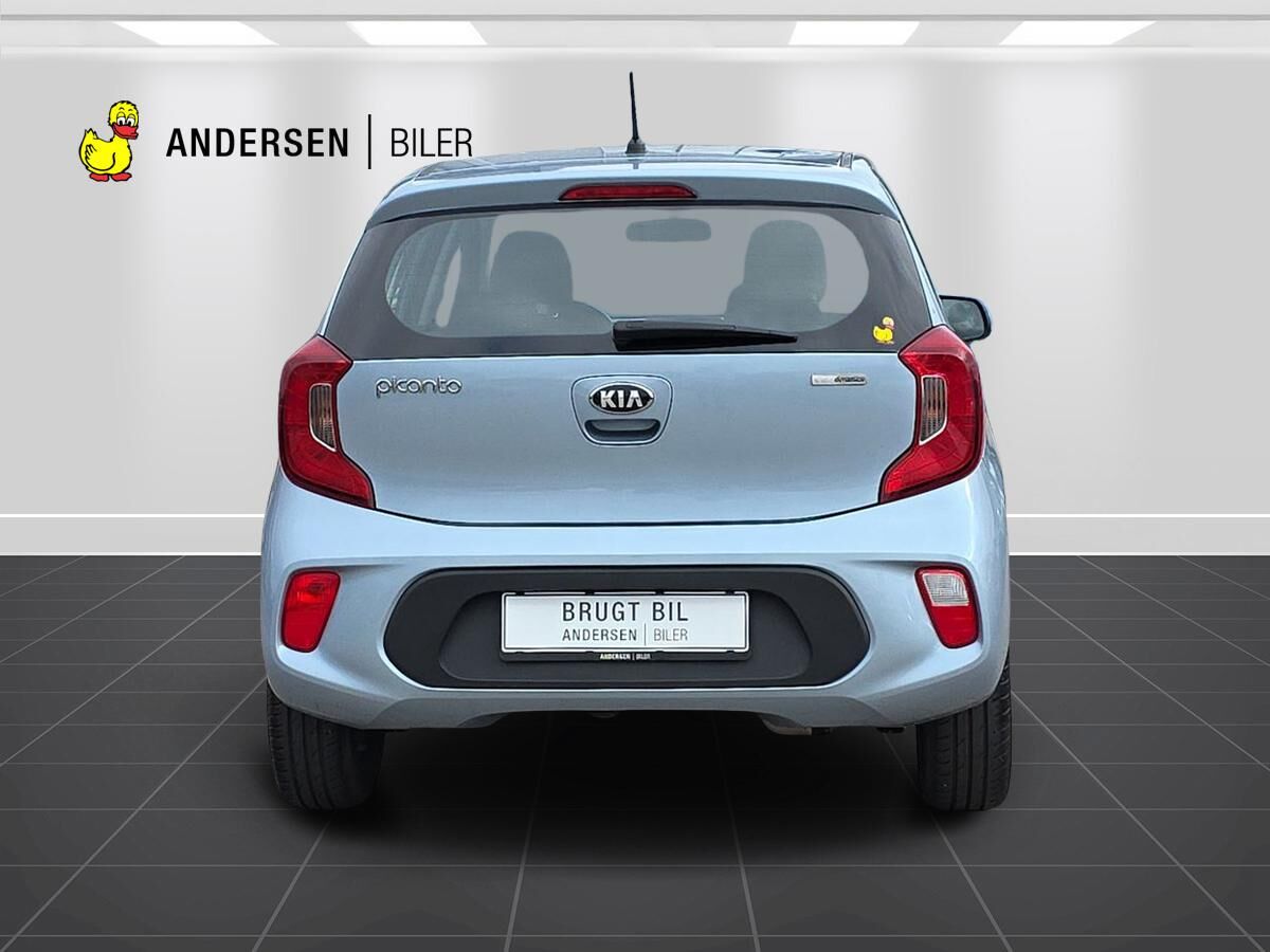 Billede af Kia Picanto 1,0 MPI Advance 67HK 5d