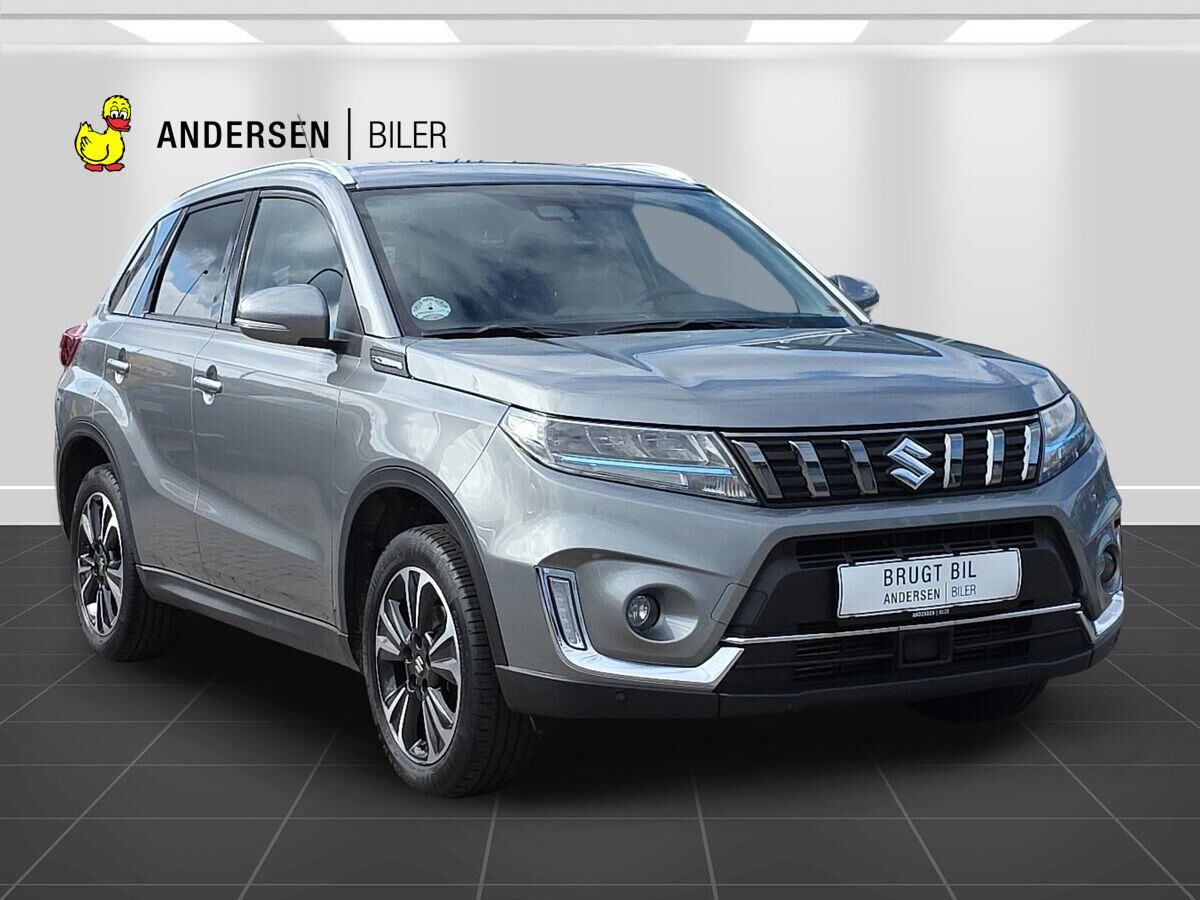 Billede af Suzuki Vitara 1,4 Boosterjet  Mild hybrid Adventure 129HK 5d 6g Aut.