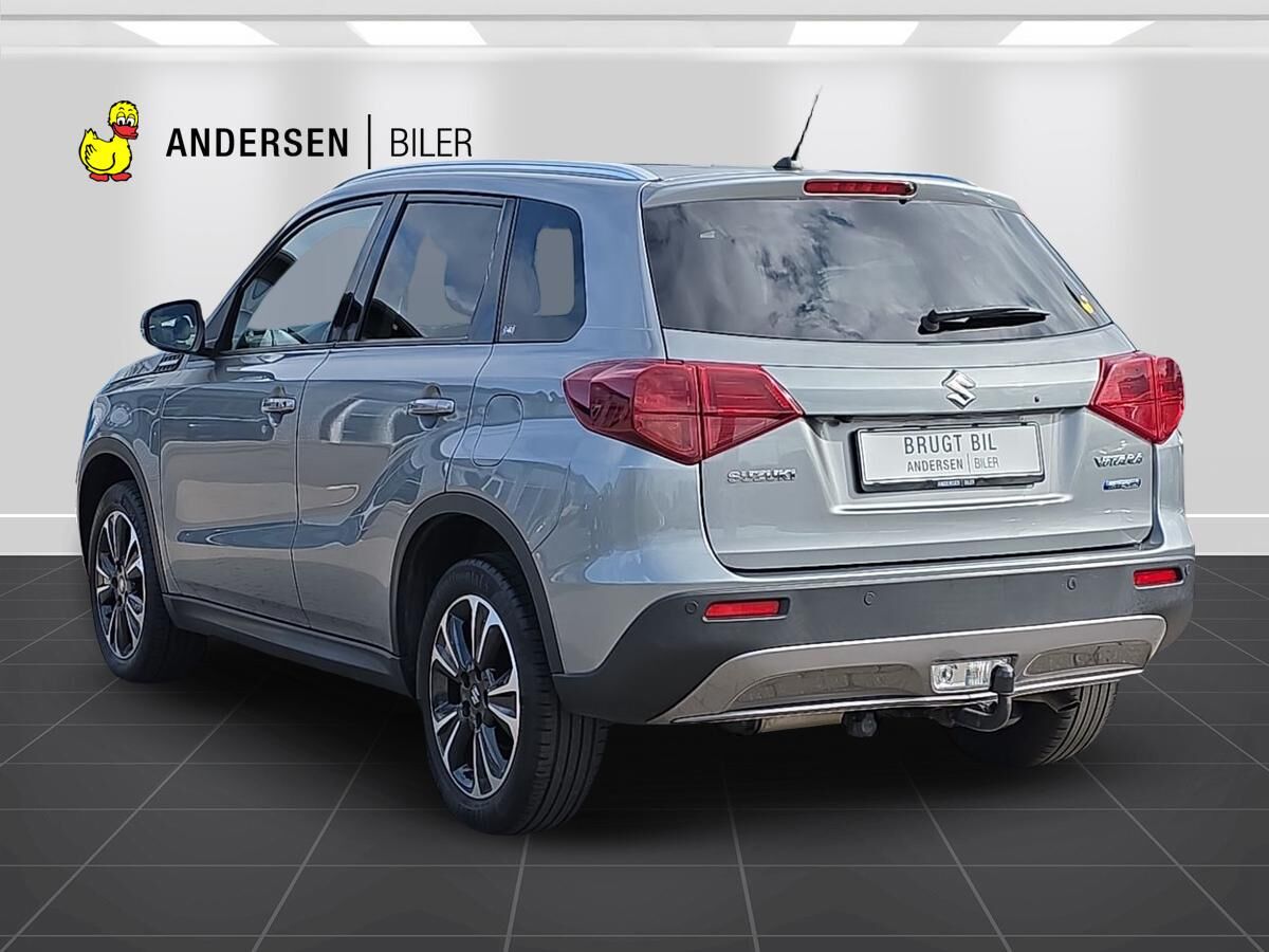 Billede af Suzuki Vitara 1,4 Boosterjet  Mild hybrid Adventure 129HK 5d 6g Aut.