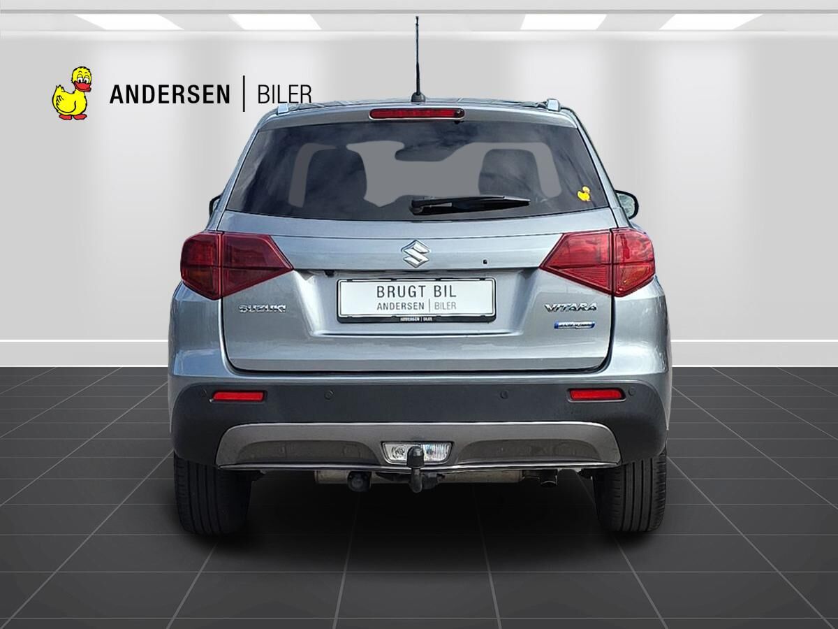 Billede af Suzuki Vitara 1,4 Boosterjet  Mild hybrid Adventure 129HK 5d 6g Aut.