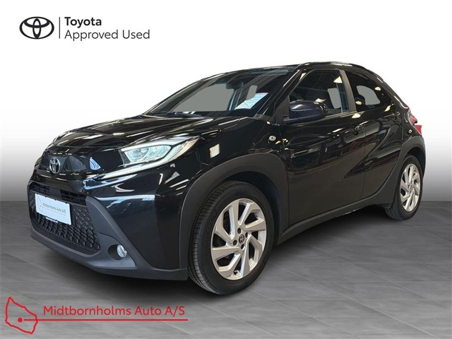 Billede af Toyota Aygo X 1,0 VVT-I Active 72HK 5d